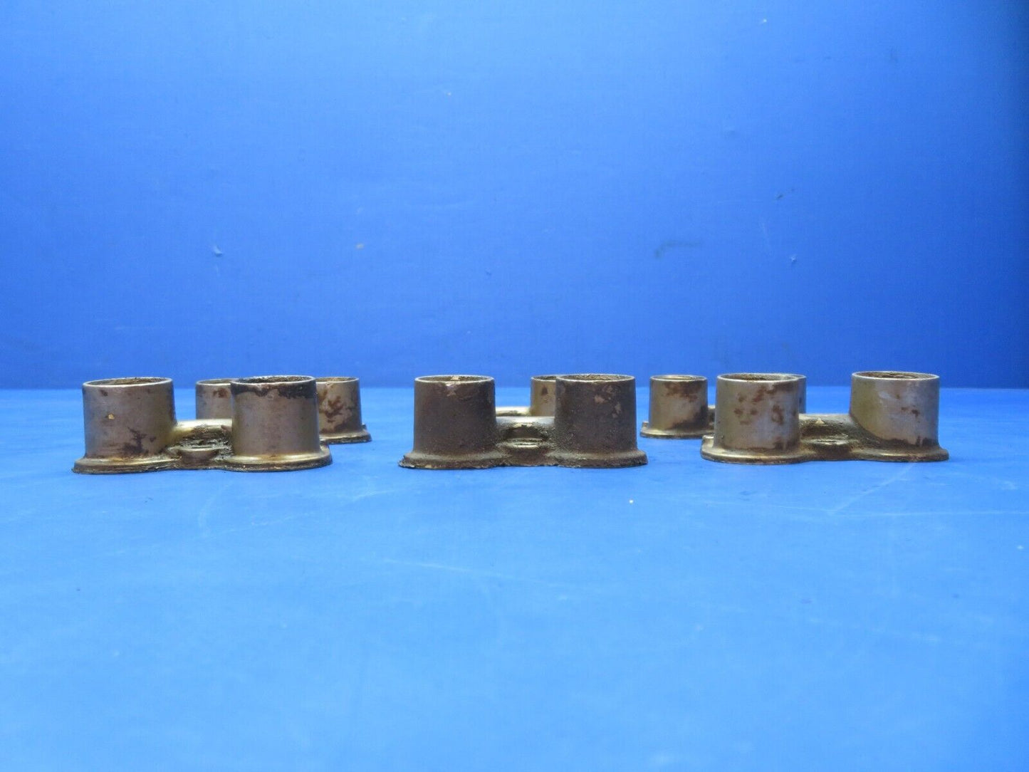 Continental E225-8 Flange Pushrod Housing P/N 531186 LOT OF 6 (0723-648)