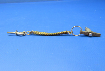 Cessna Cabin Door Pin & Chain P/N 5190016-5 (1122-357)