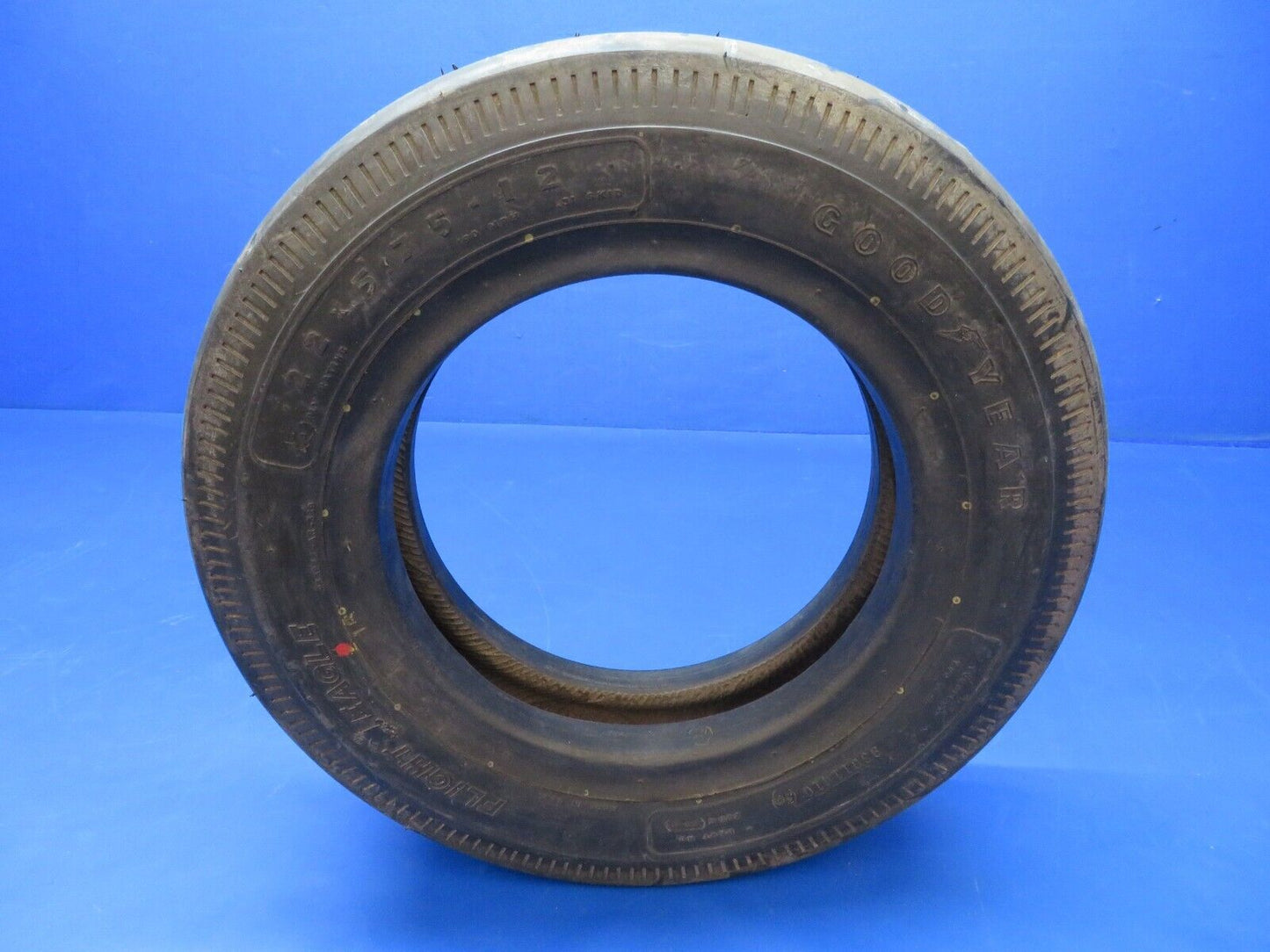 Goodyear Flight Eagle 22 x 5.75-12 8-Ply Tubeless P/N 301-385-860 NOS (1222-300)