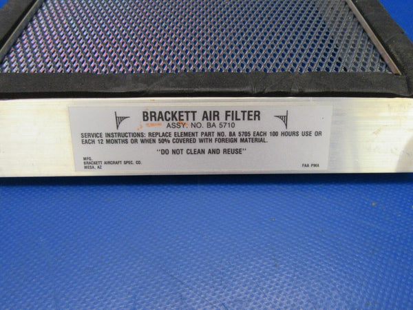 Brackett Filter Assembly P/N BA-5710 NOS (0519-173)