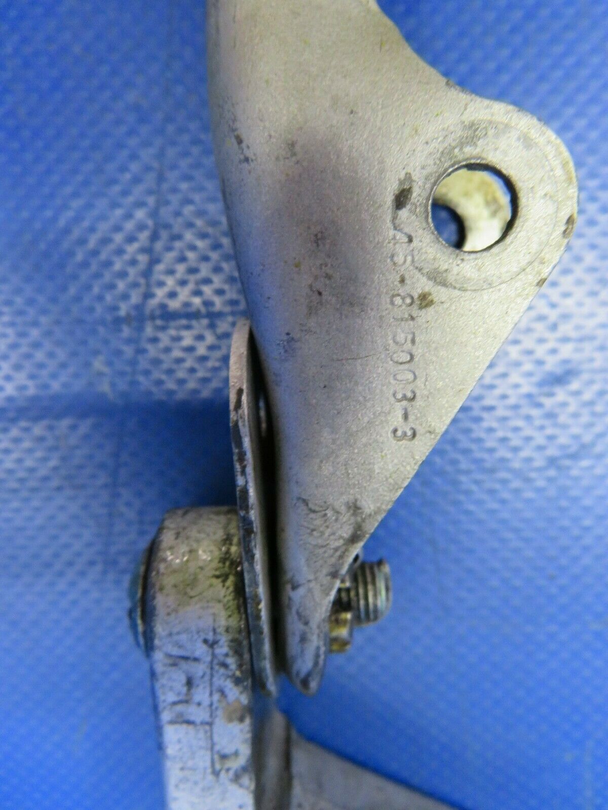 Beech Baron 95-A55 Landing Gear Door Actuator Rod & Arm LH 45-815003-3 (0420-405
