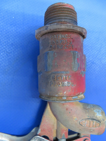 Vintage Syraco 1" Oil Barrel Drum Spigot LOT OF 6 (0423-363)