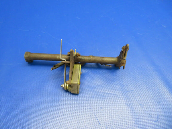 1960 Cessna 210 Nose Gear Uplock Torque Tube w / Switch P/N 1243050-2 (0221-185)