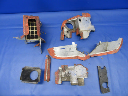 Piper PA-31-350 Chieftan Assorted Baffling FOR PARTS (0224-607)