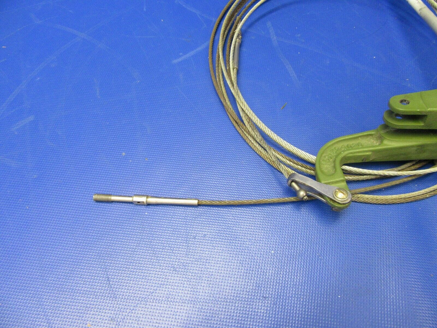 Beech B19 Sport Arm Aileron Control RH 169-524020-3 (0421-637)