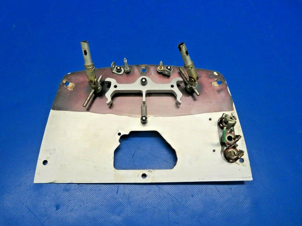 Beech Baron 95-B55 Fuel Selector Panel w/ Handles P/N 96-920011-1 (0320-109)