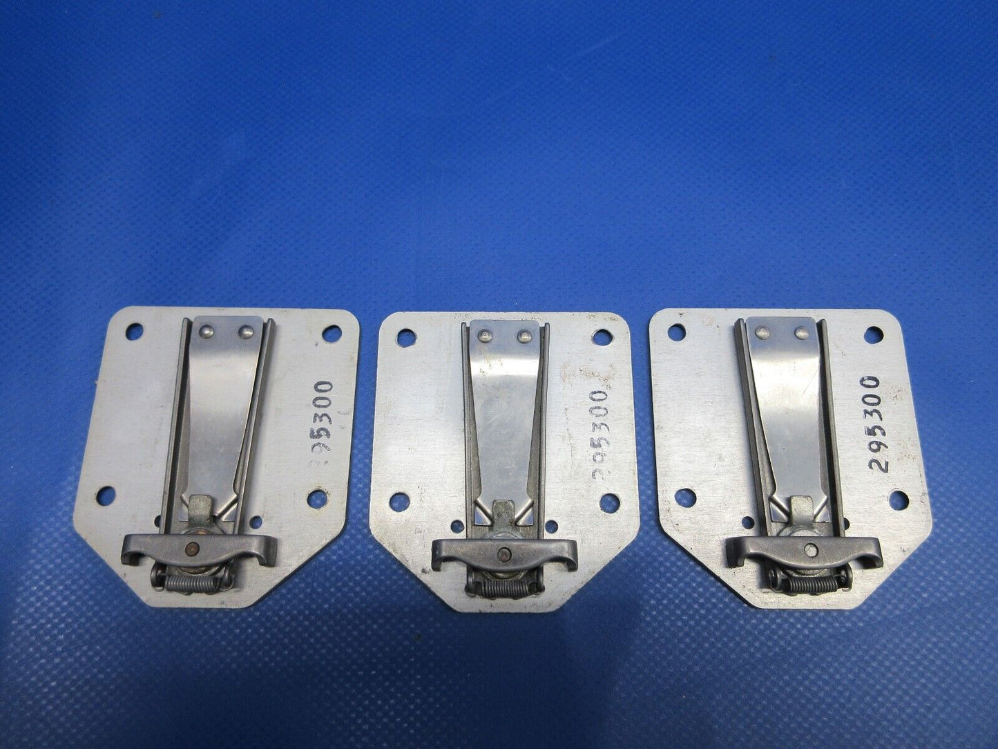 Cessna 310 Wedjit Seat Bracket P/N 295300 LOT OF 3 (0224-1179)