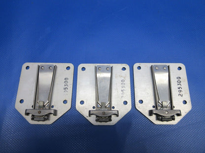 Cessna 310 Wedjit Seat Bracket P/N 295300 LOT OF 3 (0224-1179)