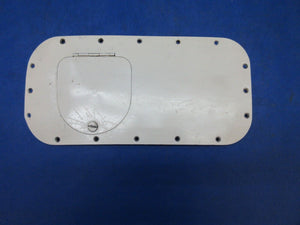 Beech C-35 Bonanza LH Door Assy Fuel Access P/N 35-115028-20 (1023-867)