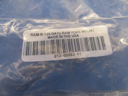 Ram Yoke Clamp Mount RAM-B-125-GA1U Garmin GPS 12 Series NOS (0619-337)