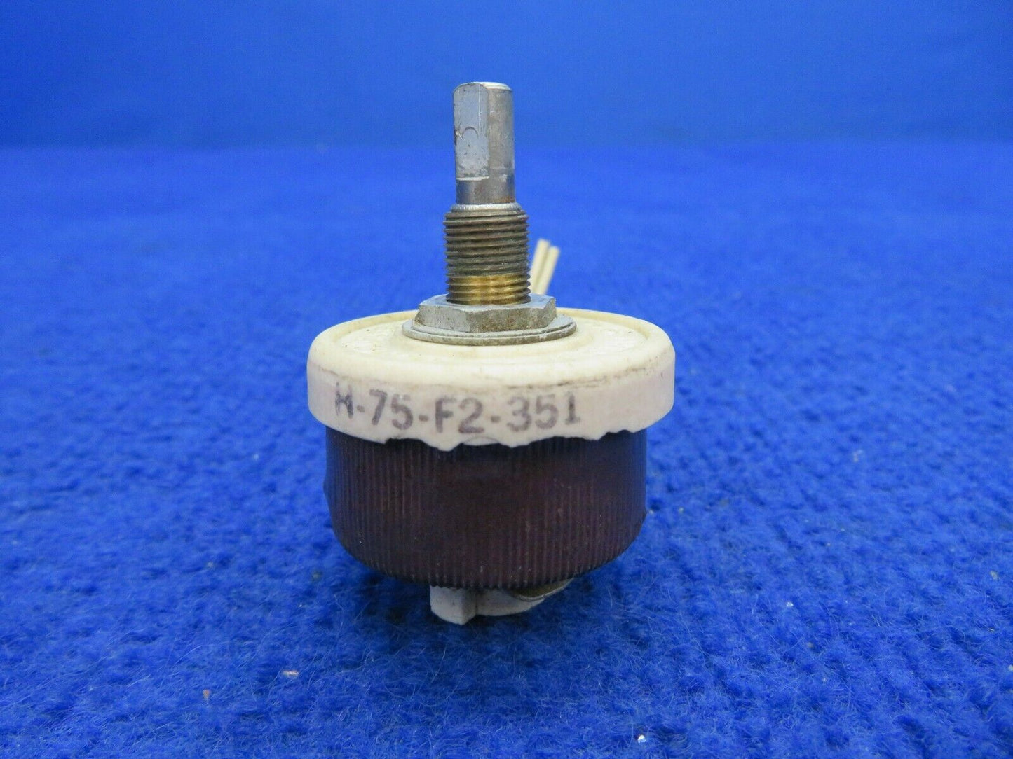 Cessna 310 Ohmite Rheostat Switch P/N H-75-F2-351 (0522-361)
