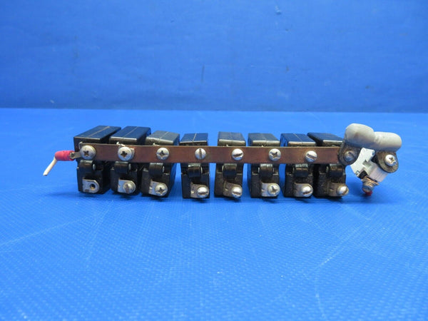 Beech D95A Travel Air Toggle Switches & Circuit Breakers LOT OF 13 (0324-1725)
