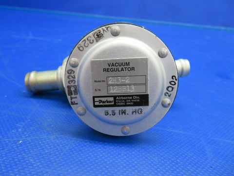 Beech Baron 95-B55 Airborne Vacuum Regulator P/N 2H3-2 (0620-496)