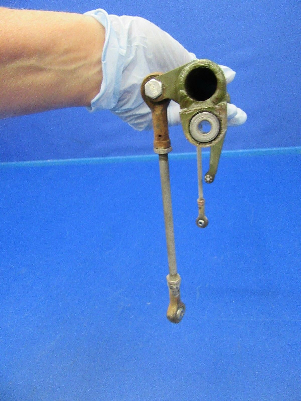 Cessna 210 E Torque Tube Nose Gear Doors P/N 1211459-1 & 1241427-1 (0618-115)