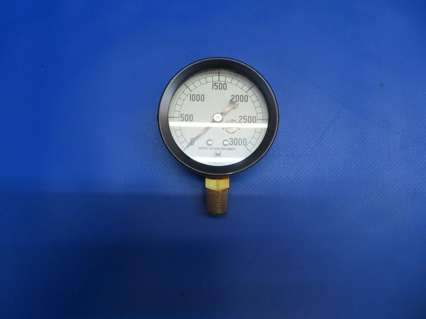 Marsh Instrument Company Gauge 0-3000 PSI LOT OF 4 NOS (0922-769)