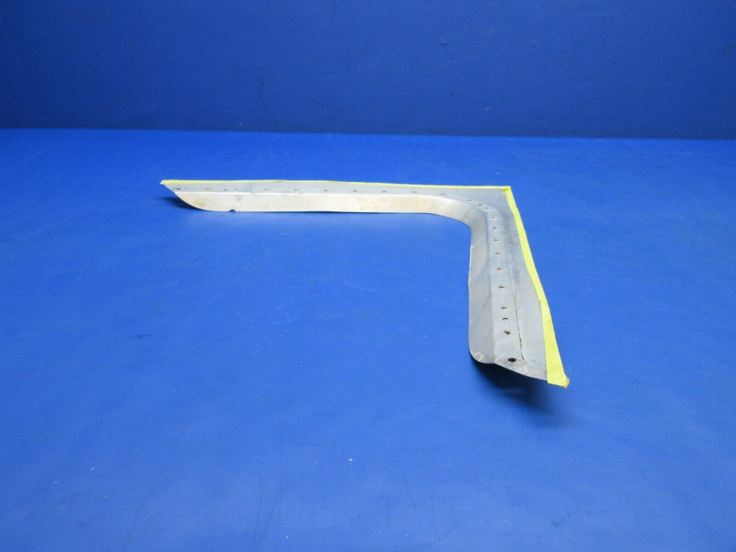 Piper PA-28-140 Bottom Cowl Fastener Cup And Channels P/N 65889-00 (1123-653)
