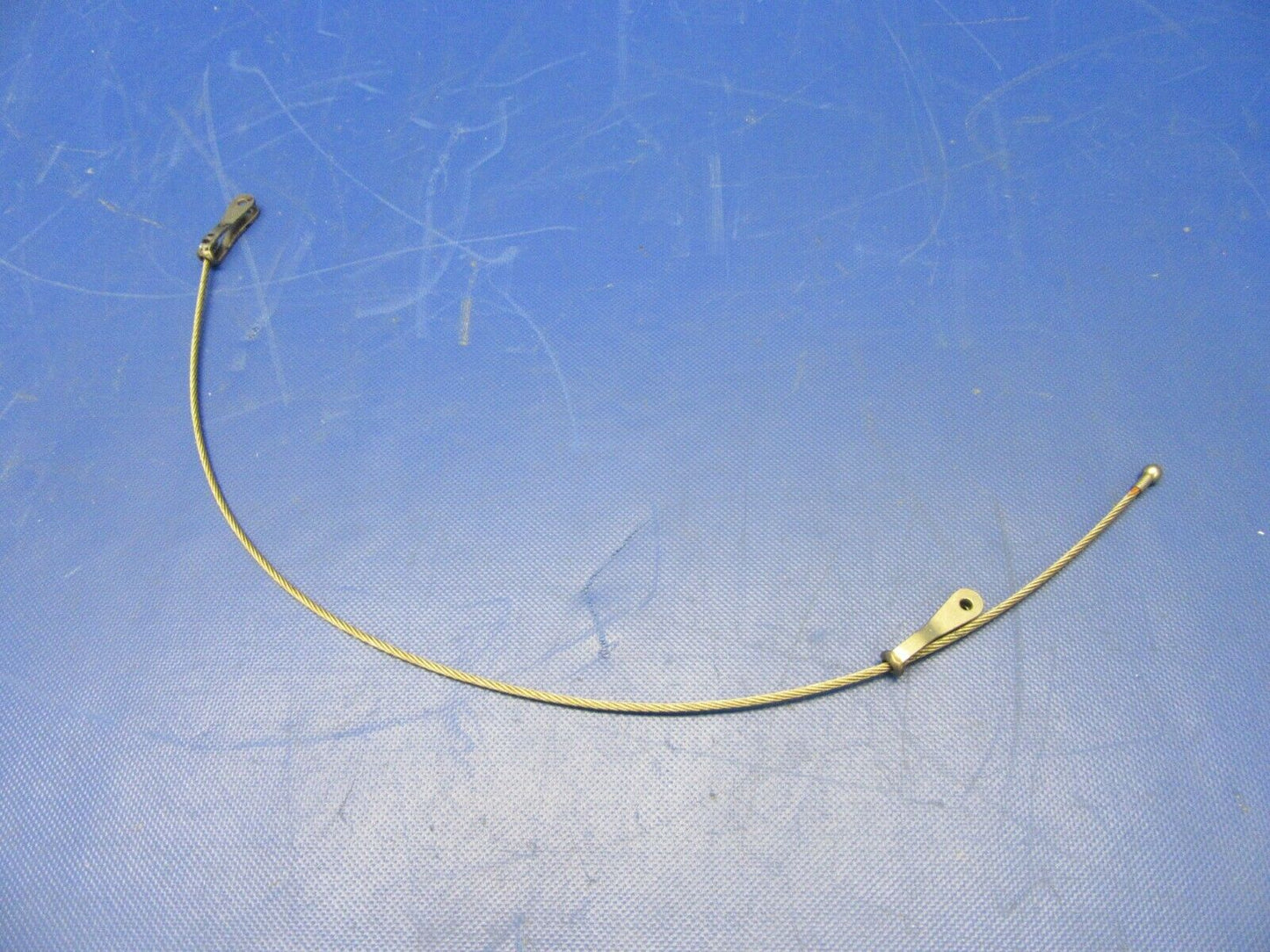 1956 Cessna 182 Cable AFT Rudder Control P/N 0510105-52 (0721-435)