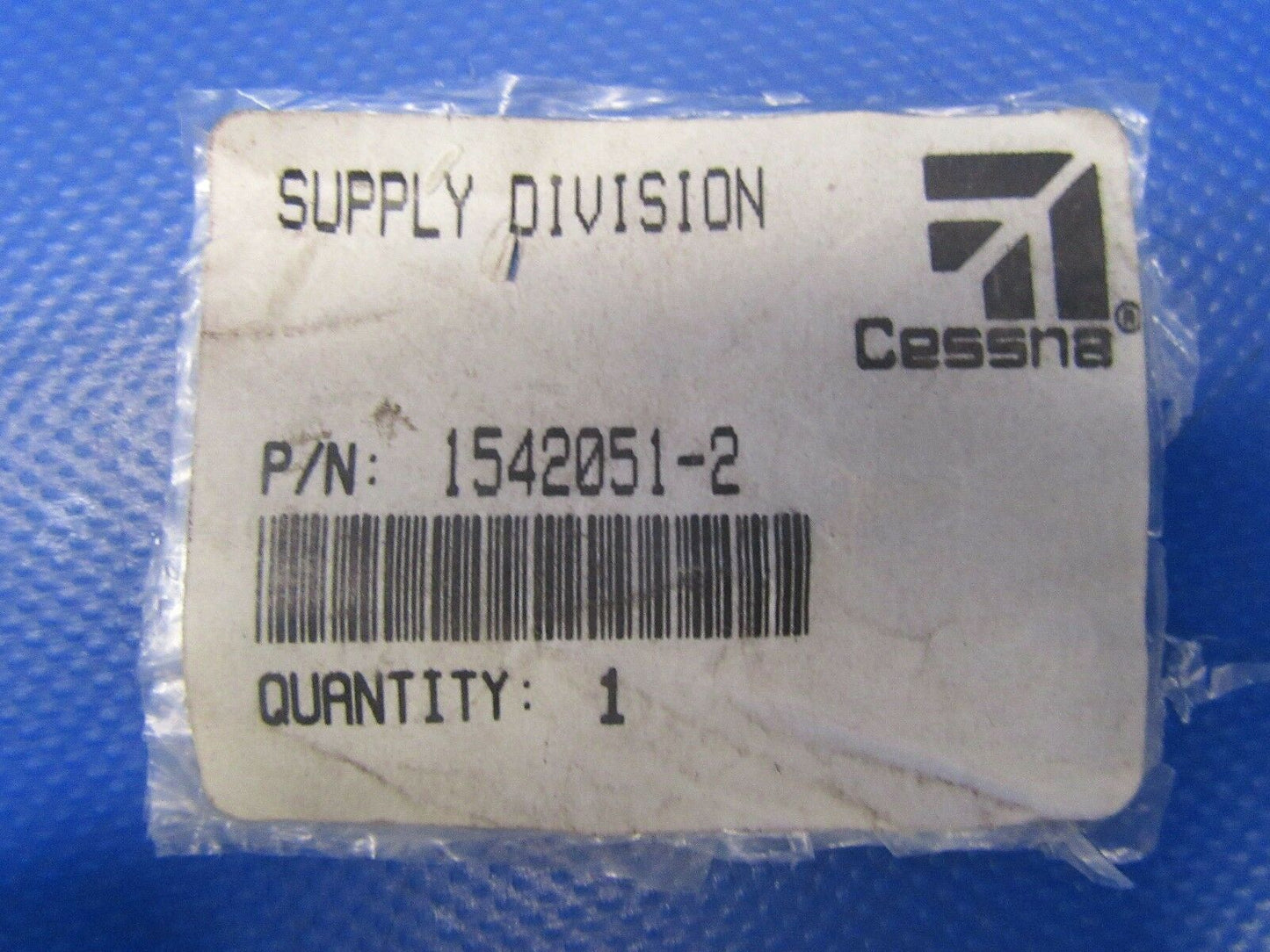 Cessna 337 Skymaster Bungee Assy Nose Gear Steering P/N 1542051-2 NOS (0817-55)