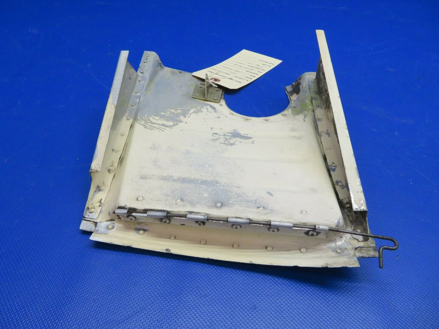 1960 Cessna 210 Cowl Flap LH P/N 1213070-3 (0321-103)