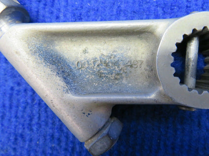 1956 Cessna 310 Nose Gear Bellcrank Adjusting P/N 0842104-1 (0422-460)