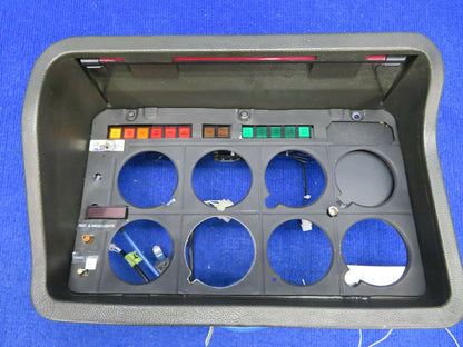 Socata TB-9 LH Instrument Panel Foam & FWD Face P/N 76011410 (0522-371)