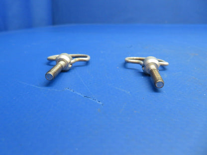 Piper PA-28R-201T Stud Assy Coat Hanger P/N 487-629 LOT OF 2 (1122-756)