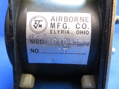 Piper PA-28-180 Cherokee Airborne Gyro Suction Gauge P/N 1G10-1 (0223-693)