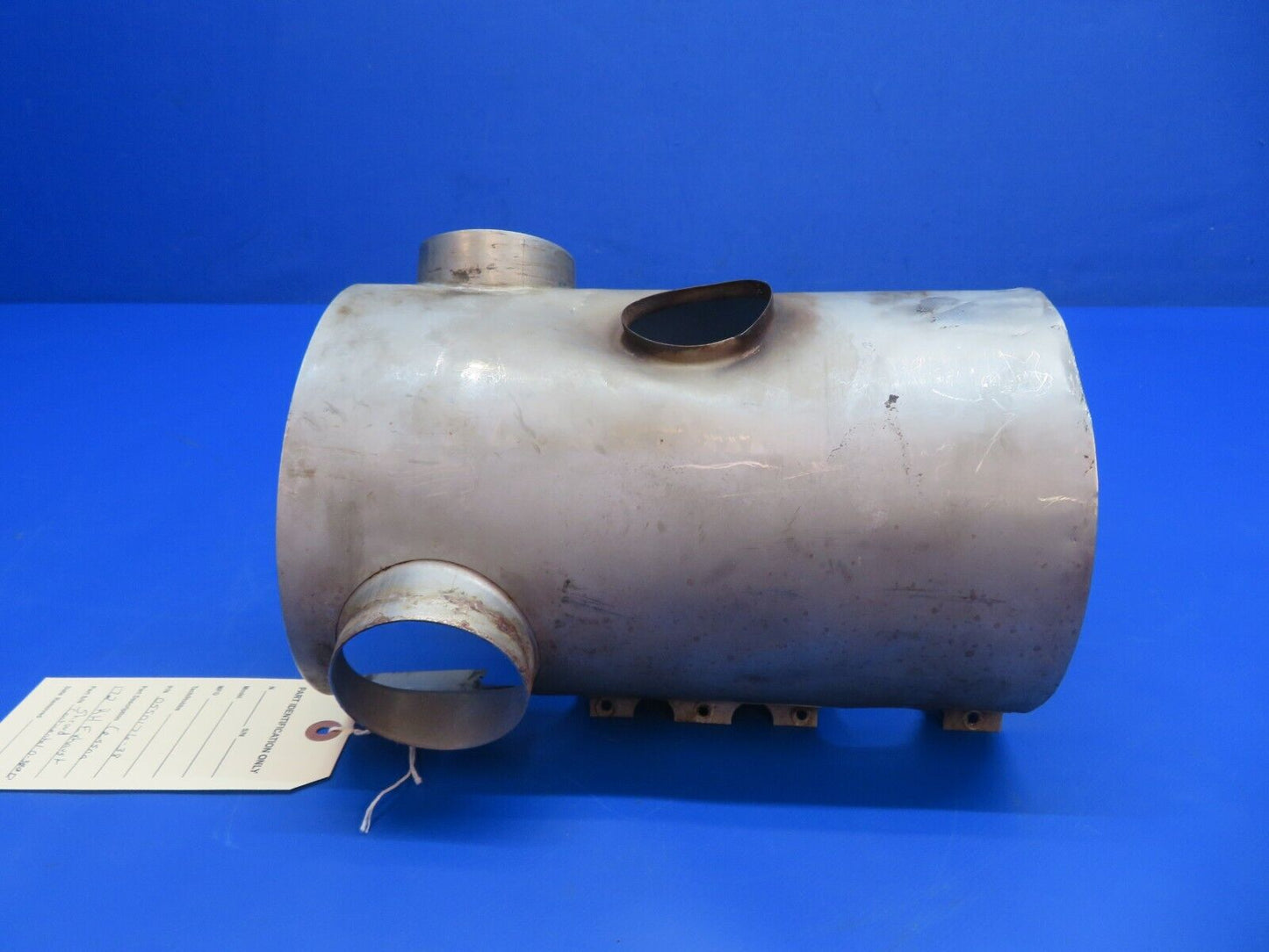 Cessna 172 LH Exhaust Shroud Continental O-300D P/N 0550176-37 (0922-763)
