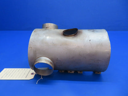 Cessna 172 LH Exhaust Shroud Continental O-300D P/N 0550176-37 (0922-763)