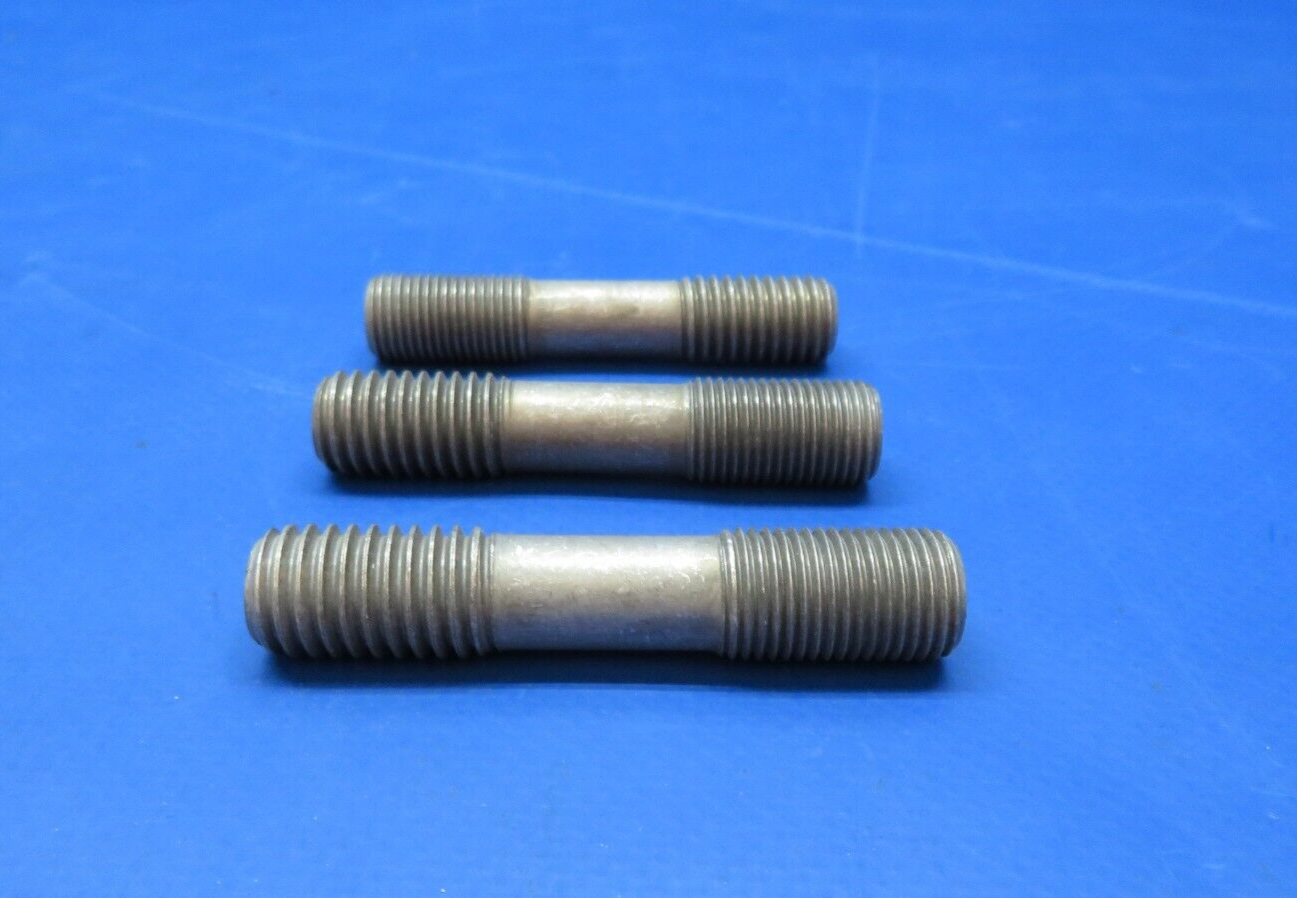 McCauley Threaded Propeller Stud P/N B4479, B-4479 LOT OF 3 NOS (0523-194)