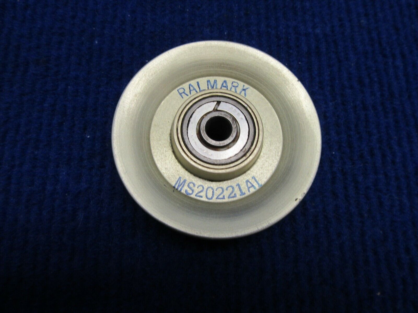 Ralmark Aluminum Pulley P/N MS20221A1 LOT OF 2 (1221-341)