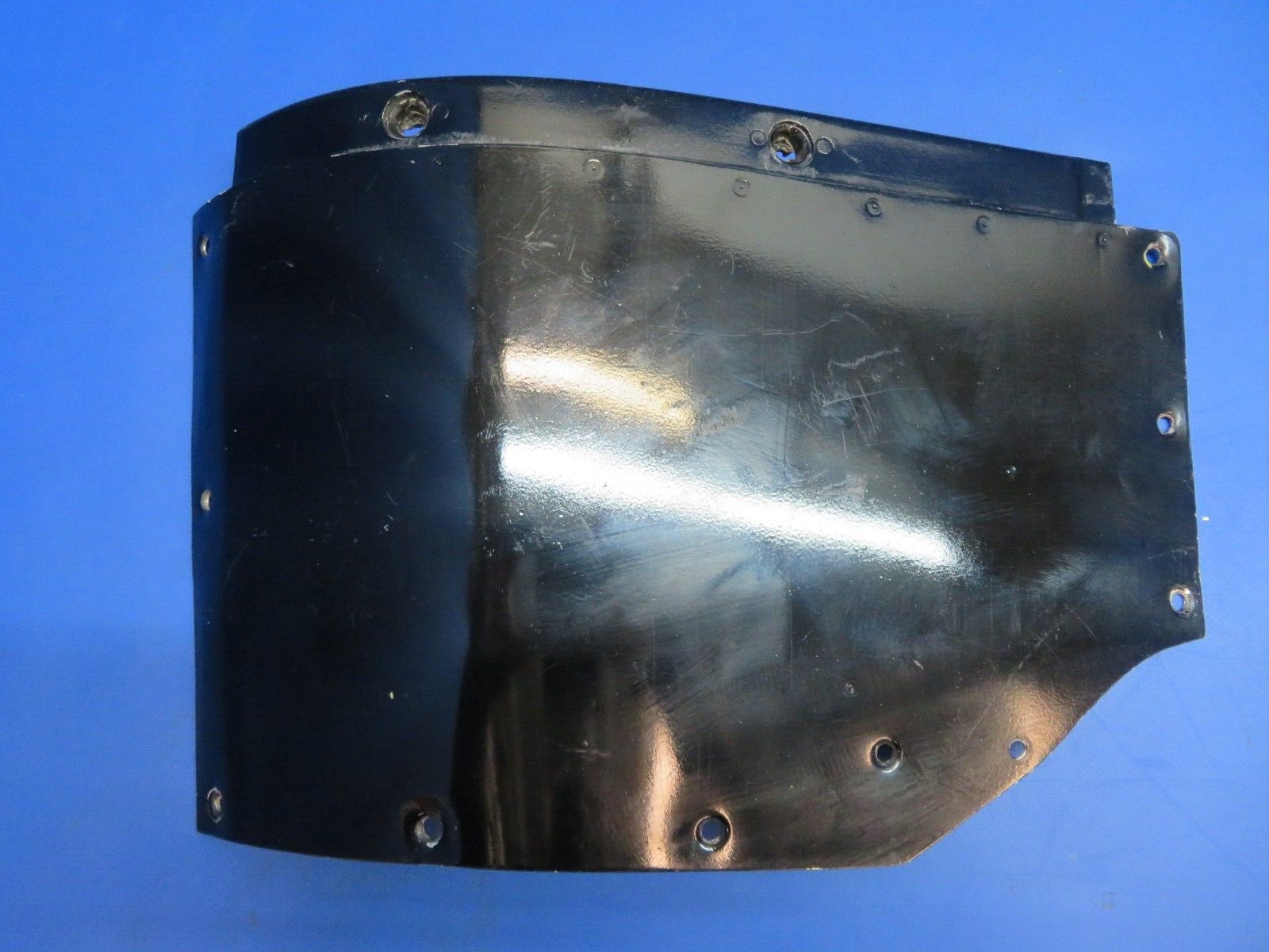 Beech 95-B55 Baron Cowl Door Skin Assy RH OTBD P/N 96-910011-180 (1222-859)