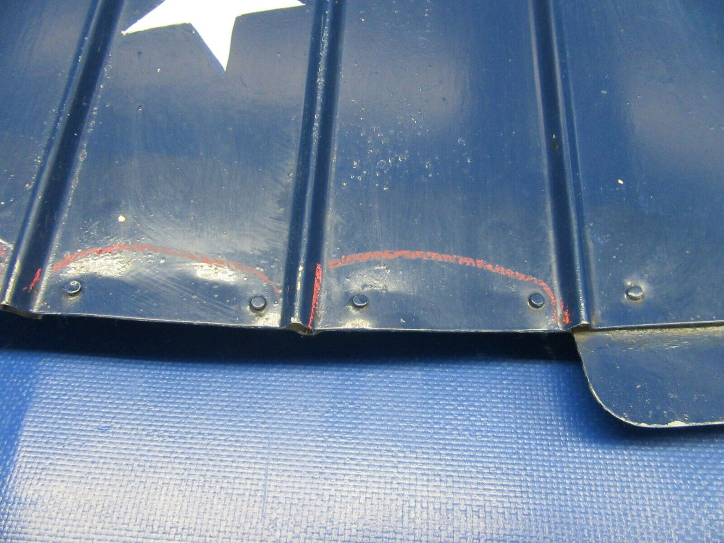 Luscombe 8A Rudder Assy P/N 58403-00 (0723-05)