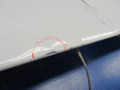 Piper PA-31-350 Chieftan Rudder Assembly w/ Tab P/N 40046-30 (1123-05)
