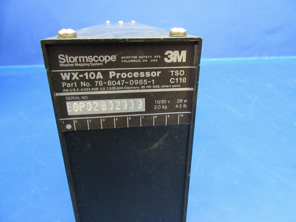 3M Stormscope WX-10A Processor P/N 78-8047-0985-1 (0419-347)