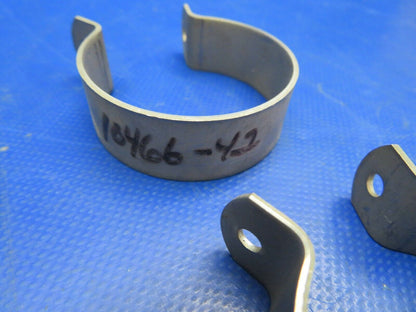 Piper Clamp NOS P/N 10466-42 LOT OF 9 (0720-130)
