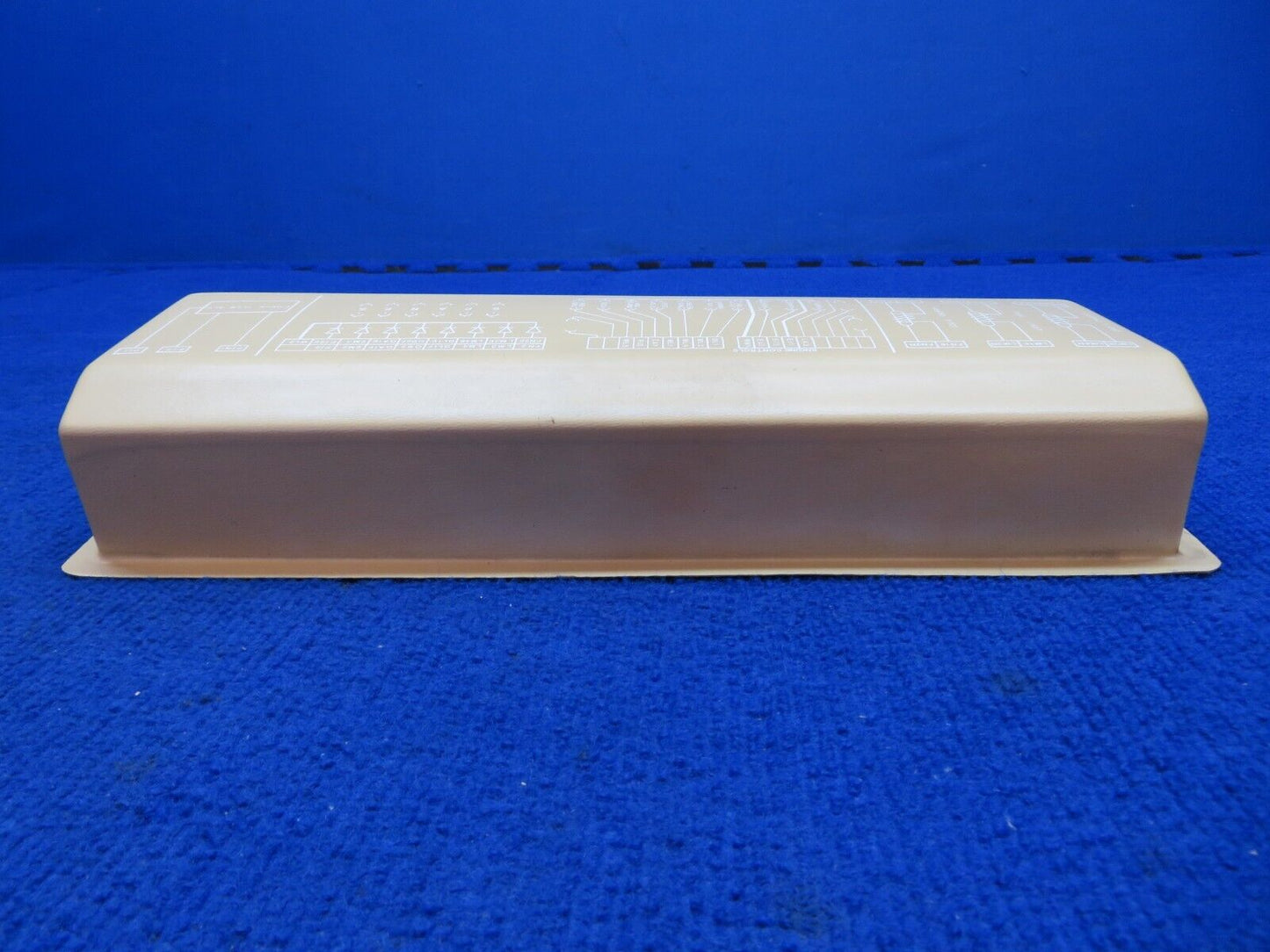 Socata TB-10 Fuse Box Assy w/ Cover P/N 61053000 (0622-898)