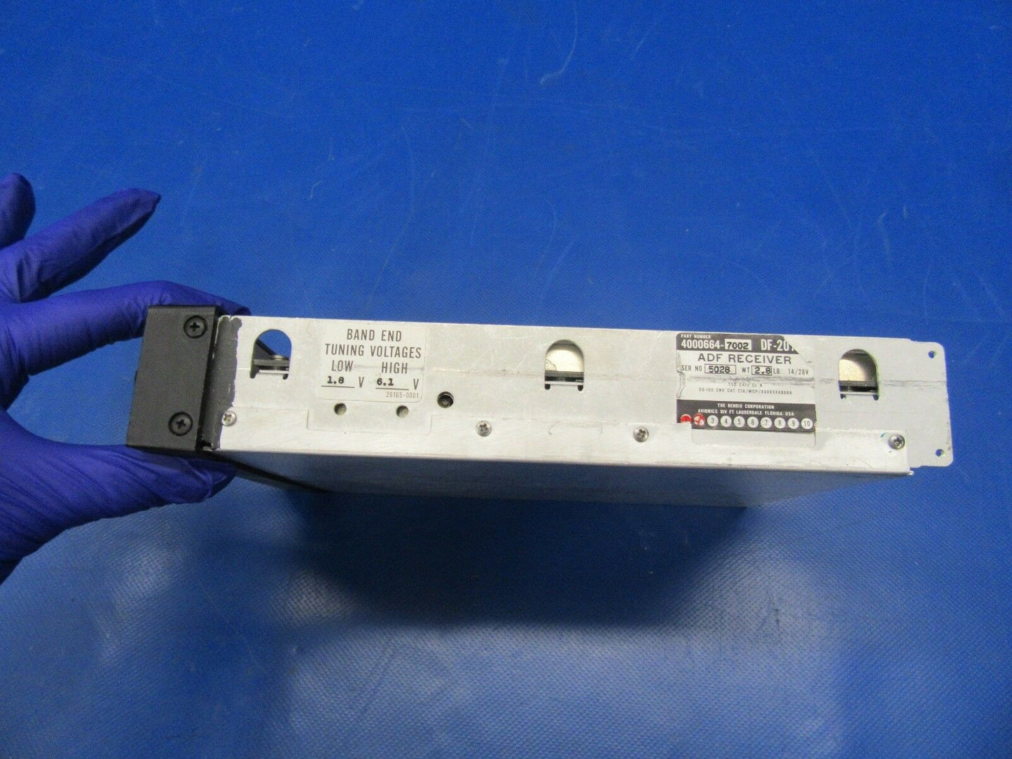 Bendix ADF Receiver Mods 1 & 2 P/N 4000664-7002 (0218-135)