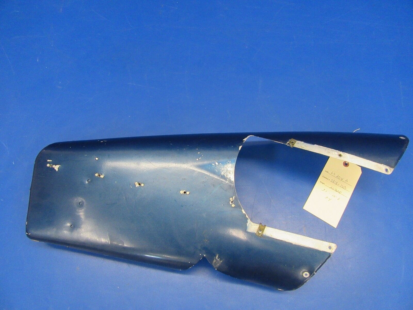 Cessna 177RG Cardinal Stinger Half LH w/ Cover Plates P/N 1712136-1 (0818-165)