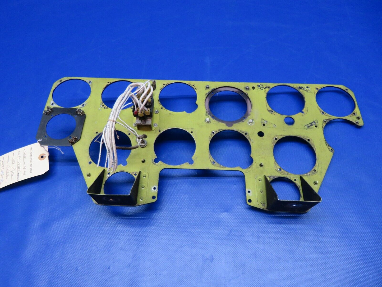 Piper PA-24-180 Instrument Panel w/ Cover P/N 20547-02 (1223-268)