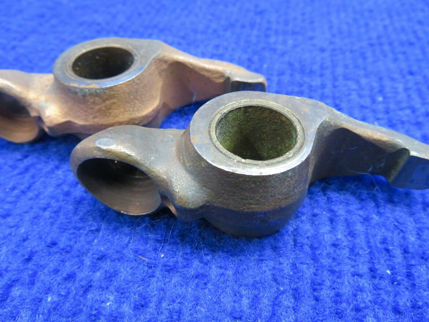 Lycoming Rocker Arm LOT OF 2 P/N 69443 D, 5829A-4 (0222-841)