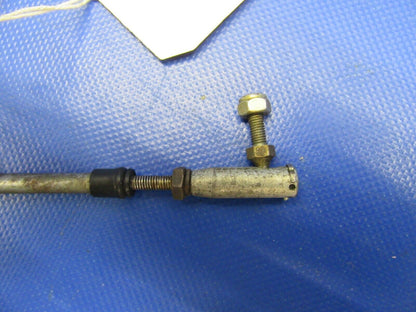 Piper 28R-180 Push Pull Throttle Control Cable w/ Brackets 72" 455 322 (0621-600