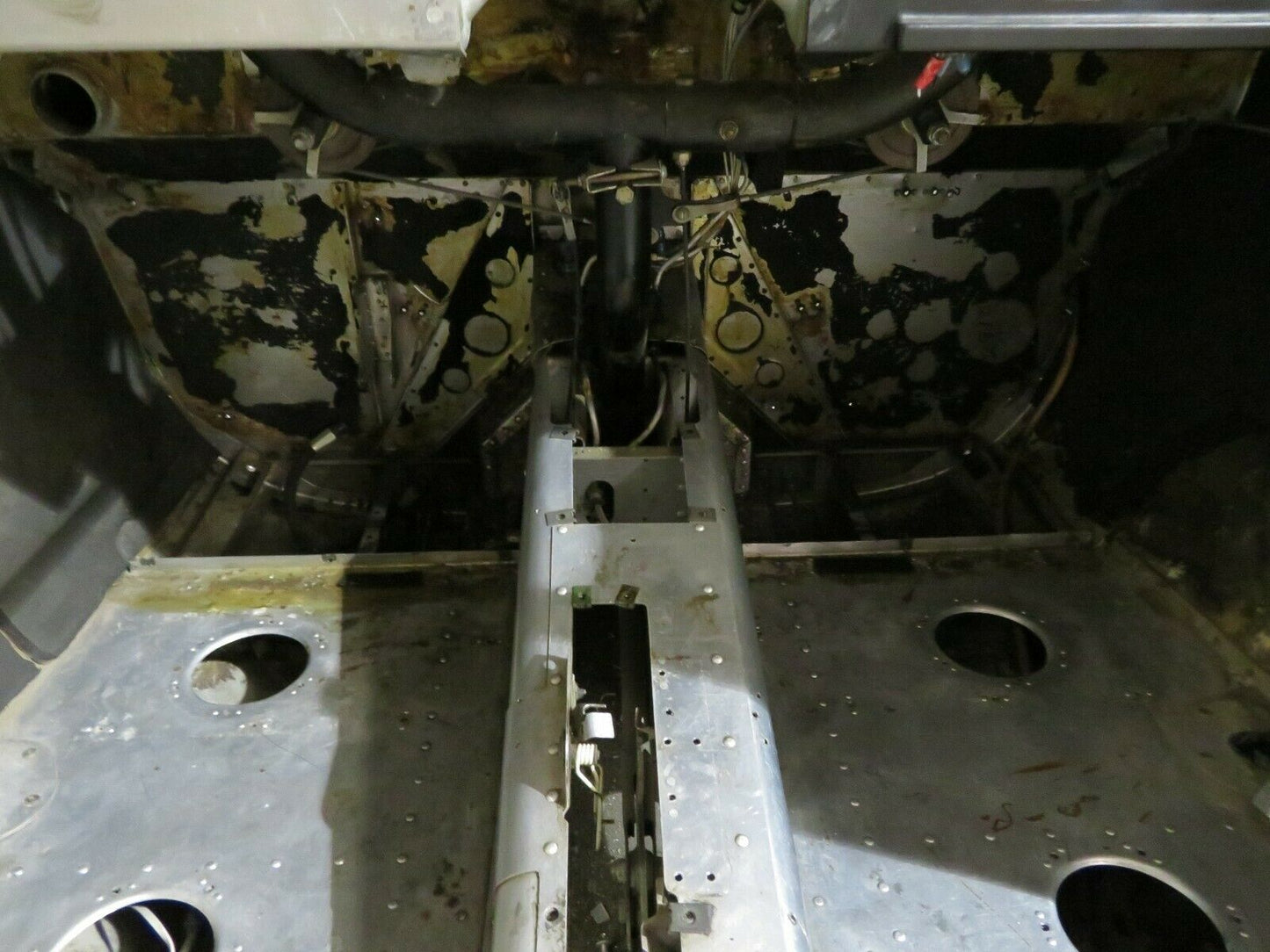 1960 Cessna 210 Front Clip / Firewall / Engine Mount Structure  (0120-40)