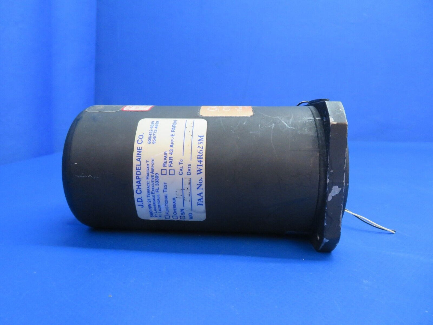 Beech Aviation Instrument Turn Coordinator 28V P/N TC120-2D CORE (1022-870)