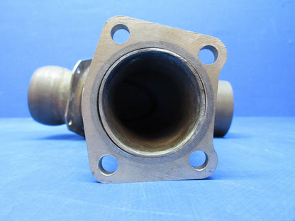 Cessna 421A / 421B Exhaust Stack LH Engine INBD P/N 5155156-205 (1123-875)
