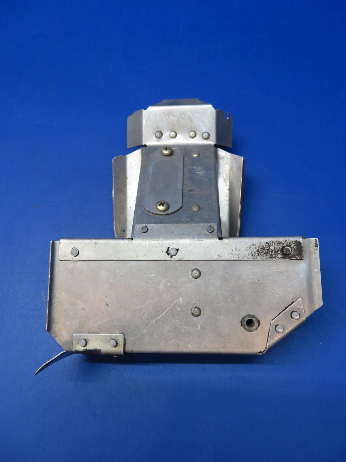 Lycoming Intercylinder Baffle P/N LW-18106 (1222-357)