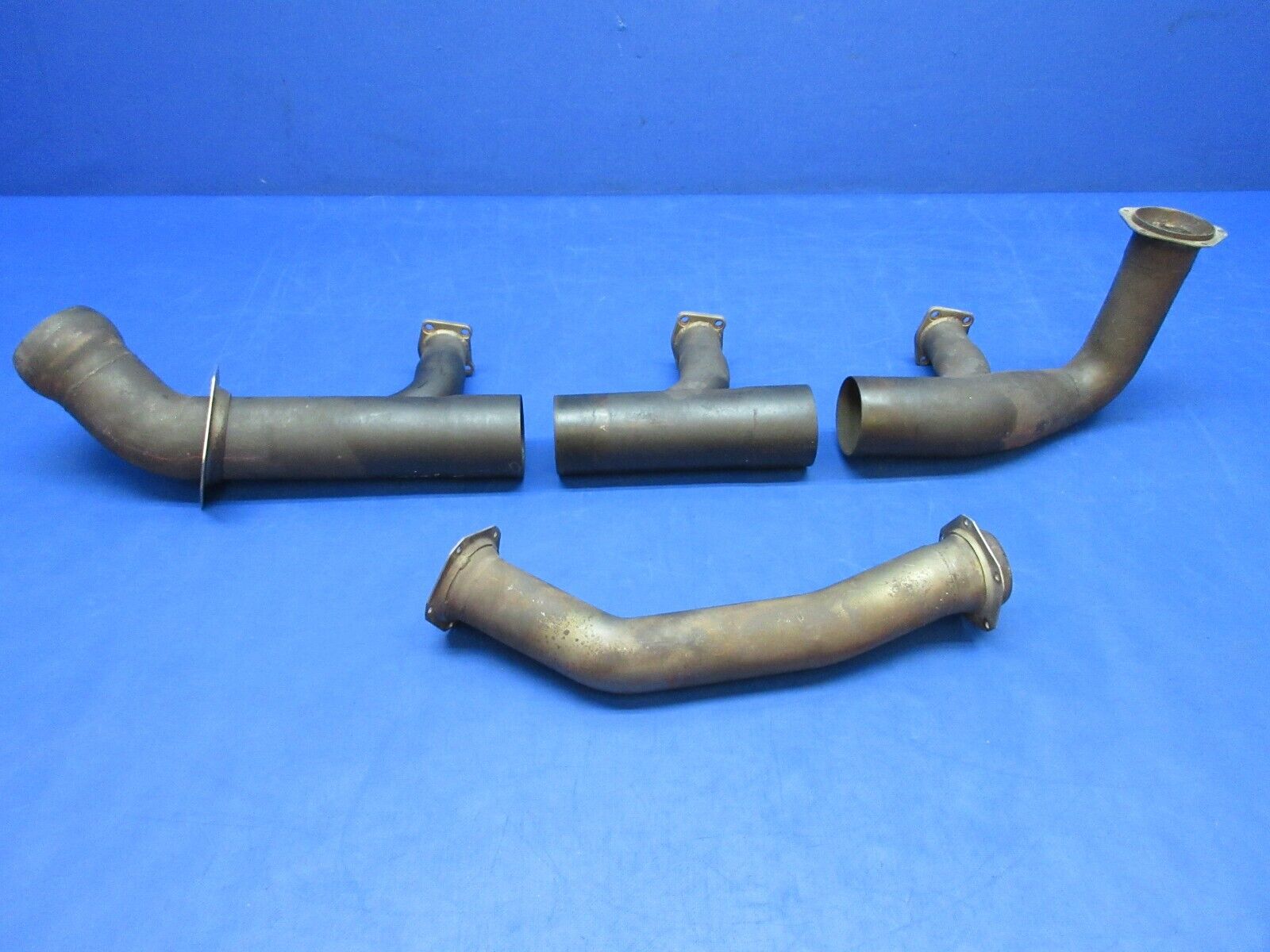 Cessna 421A / 421B Exhaust Stack LH Engine OTBD P/N 5155156-9 (1023-1067)