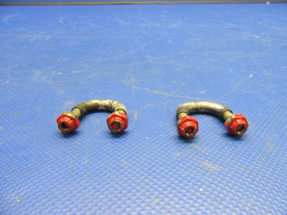 Brantly B2B Seatbelt Brackets LOT OF 2 (0921-515)