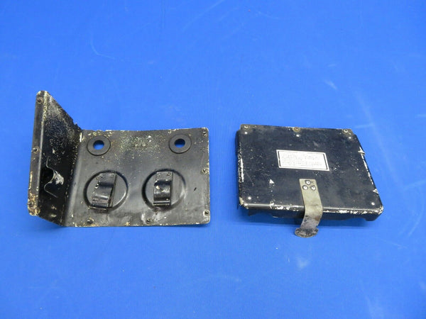 Cessna 210L Battery Box Cover & Side Panel P/N 1250952-1 (0820-453)