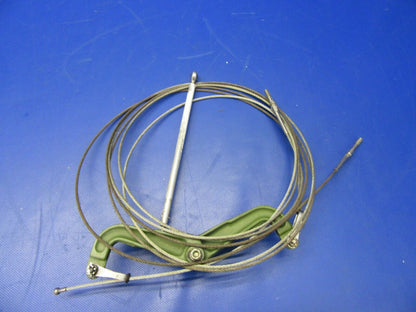 Beech B19 Sport Arm Aileron Control RH 169-524020-3 (0421-637)